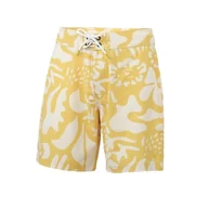 Spodenki damskie - OXBOW Szorty kąpielowe Stretch Boardshort z nadrukiem P1BENTIGO Jaguar - miniaturka - grafika 1