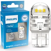 Żarówki tradycyjne - Philips Żarówka Led W21W 6000K Ultinon Pro6000 - miniaturka - grafika 1