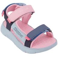 Buty trekkingowe damskie - Sandały do chodzenia dla dzieci Kappa Kana MF - miniaturka - grafika 1