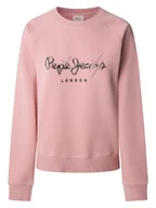 Bluzy damskie - Pepe Jeans Bluza "Lupita" w kolorze jasnoróżowym - miniaturka - grafika 1