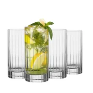Szklanki - Komplet szklanek long drink Bormioli Rocco Bach 480 ml 4 sztuki - miniaturka - grafika 1