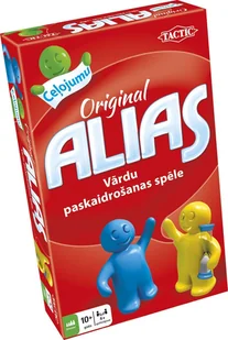 Tactic Game Alias Original, travel version, Latvian language. - Gry planszowe - miniaturka - grafika 1