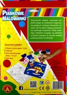 Zabawki kreatywne - Alexander Piaskowa malowanka Rybka Tukan 1711 - miniaturka - grafika 1