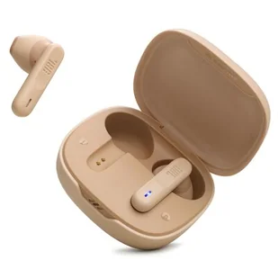 JBL Wave Flex Beżowy - Słuchawki - miniaturka - grafika 1