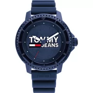 Zegarki damskie - Męski Zegarek TOMMY HILFIGER model 1792000 (45 MM) - miniaturka - grafika 1