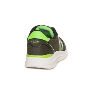 Sneakersy marki U.S. Polo Assn. model KALEB001M-BYM1 kolor Zielony. Obuwie Męskie. Sezon: Cały rok - Sneakersy męskie - miniaturka - grafika 2
