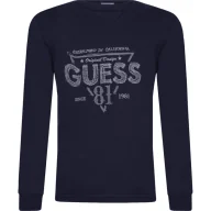 Bluzy dla chłopców - Guess Bluza | Regular Fit - miniaturka - grafika 1