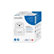 Inhalatory i akcesoria - MICROLIFE Inhalator dla dzieci microlife NEB 400 pneumatyczno tłokowy - miniaturka - grafika 1