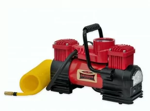 Dragon Winch DWK-S LED kompresor bezolejowy - Akcesoria motoryzacyjne - miniaturka - grafika 1