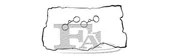 Uszczelki silnikowe - Zestaw uszczelek, pokrywa głowicy cylindra FA1 EP1000-906Z - miniaturka - grafika 1