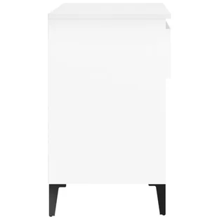 Lumarko Półka na buty, biały, 70x36x60 cm, materiał drewnopochodny - Szafki na buty Lumarko Półka na buty, biały, 70x36x60 cm, materiał drewnopochodny - Szafki na buty - miniaturka - grafika 9