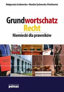 Grundwortschatz Recht. Niemiecki dla prawników - E-booki - języki obce - miniaturka - grafika 1