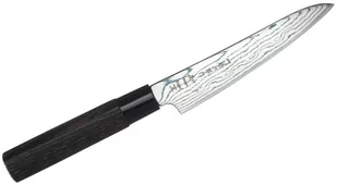 Tojiro Tojiro Shippu Black Nóż uniwersalny 13cm - Akcesoria gastronomiczne - miniaturka - grafika 1
