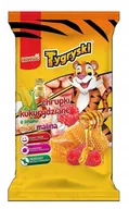 Przekąski dla dzieci - Tygryski Chrupki kukurydziane o smaku miód malina 70 g - miniaturka - grafika 1