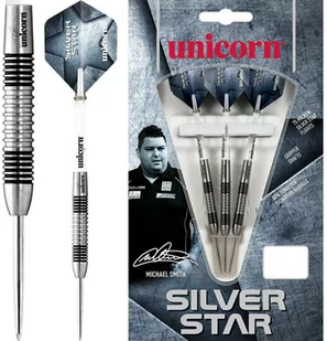 Rzutki Unicorn Silver Star G.ANDERSON 80% tungsten 17g soft tip 04769 - Dart - miniaturka - grafika 1