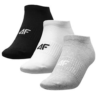 Skarpetki męskie - 4F Socks męskie, WIELOKOLOUR, 39-42 EU - grafika 1