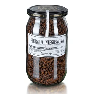 PIERZGA NIESUSZONA 500g, 100 lat tradycji, zdrowy, jakość premium - Miód - miniaturka - grafika 1