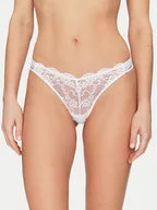 Majtki damskie - Guess Stringi O4YE01 PZ01C Biały - miniaturka - grafika 1