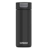 Kubki termiczne - Kambukka Kubek Kambukka Olympus 500ml Czarny - miniaturka - grafika 1