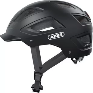 Abus Hyban 2.0 Kask, velvet black M 52-58cm 2020 Kaski miejskie i trekkingowe 86899 - Kaski rowerowe - miniaturka - grafika 2
