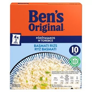 Uncle Ben's - ryż Basmati 4x125g - Ryż - miniaturka - grafika 1