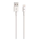 Kable USB - Devia Kabel iPhone iOS 8-pin 7891011 biały 2m BRA006904 - miniaturka - grafika 1