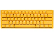 Klawiatury - Ducky One 3 Mini Yellow klawiatura Gaming USB QWERTY US English Żółty - miniaturka - grafika 1