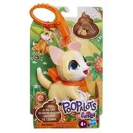 Figurki dla dzieci - Hasbro Figurka Fur Real Poopalots Piesek Corgi - miniaturka - grafika 1