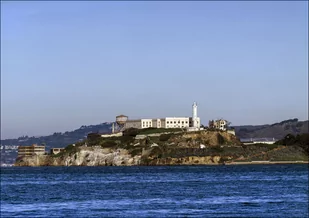 Alcatraz Island Is An Island Located In The San Francisco Bay, Carol Highsmith - Plakat 91,5X61 Cm - Plakaty - miniaturka - grafika 1