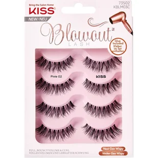 Lash KISS Blowout 4 pary wariant Pixie) - Sztuczne rzęsy i akcesoria - miniaturka - grafika 2