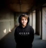 Koszulki męskie - Koszulka Męska Calvin Klein biała haft CK IDEALNA NA MIASTO, BASIC LOOK L - miniaturka - grafika 1