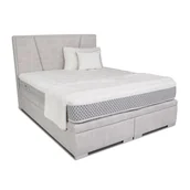 Łóżka - BED DESIGN Łóżko VALERIO DESIGN kontynentalne Rozmiar 200x200 Tkanina Grupa II Pojemnik Z pojemnikiem PS2266_57399 - miniaturka - grafika 1
