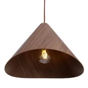 Lampy sufitowe - MAXLIGHT P0548 LAMPA WISZĄCA SAKURA DARKWALNUT WOOD - miniaturka - grafika 1