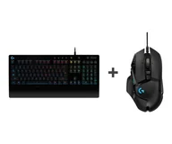 Zestawy myszka + klawiatura - Logitech G502 + G213 - miniaturka - grafika 1