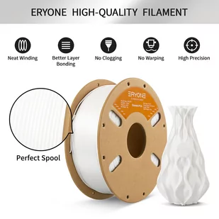 Standardowy filament PLA ERYONE 1kg – Mlecznobiały - Filamenty i akcesoria do drukarek 3D - miniaturka - grafika 4