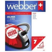 Webber Worek do odkurzacza WEBBER 7 (4 sztuki)