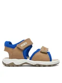 Buty dla chłopców - Primigi Sandały 7869111 M Brązowy - miniaturka - grafika 1