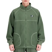 Bluzy męskie - Bluza New Balance MJ33503DON - zielona - miniaturka - grafika 1