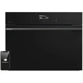 Piekarniki do zabudowy - Piekarnik HISENSE BIM406A8B Elektryczny z mikrofalą Czarny Funkcja Pizza - miniaturka - grafika 1