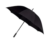 Parasole - Impliva Falcone parasol, 130 cm, czarny (czarny) - 105012 - miniaturka - grafika 1
