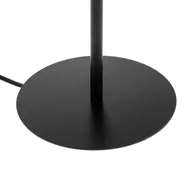 Lampy stojące - Luminex Lampa stołowa Arden bez klosza, czarna, wysokość 24 cm - miniaturka - grafika 1