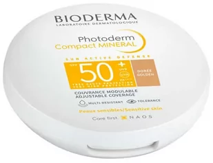 Kompaktowy puder Bioderma Photoderm Max Compact Teinte Doree SPF50+ 10 g - Puder dla dzieci - miniaturka - grafika 1