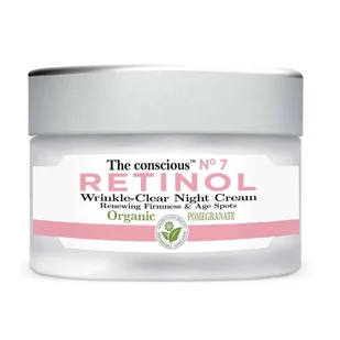 Retinol krem na noc z organicznym granatem 50ml - Kremy do twarzy - miniaturka - grafika 1