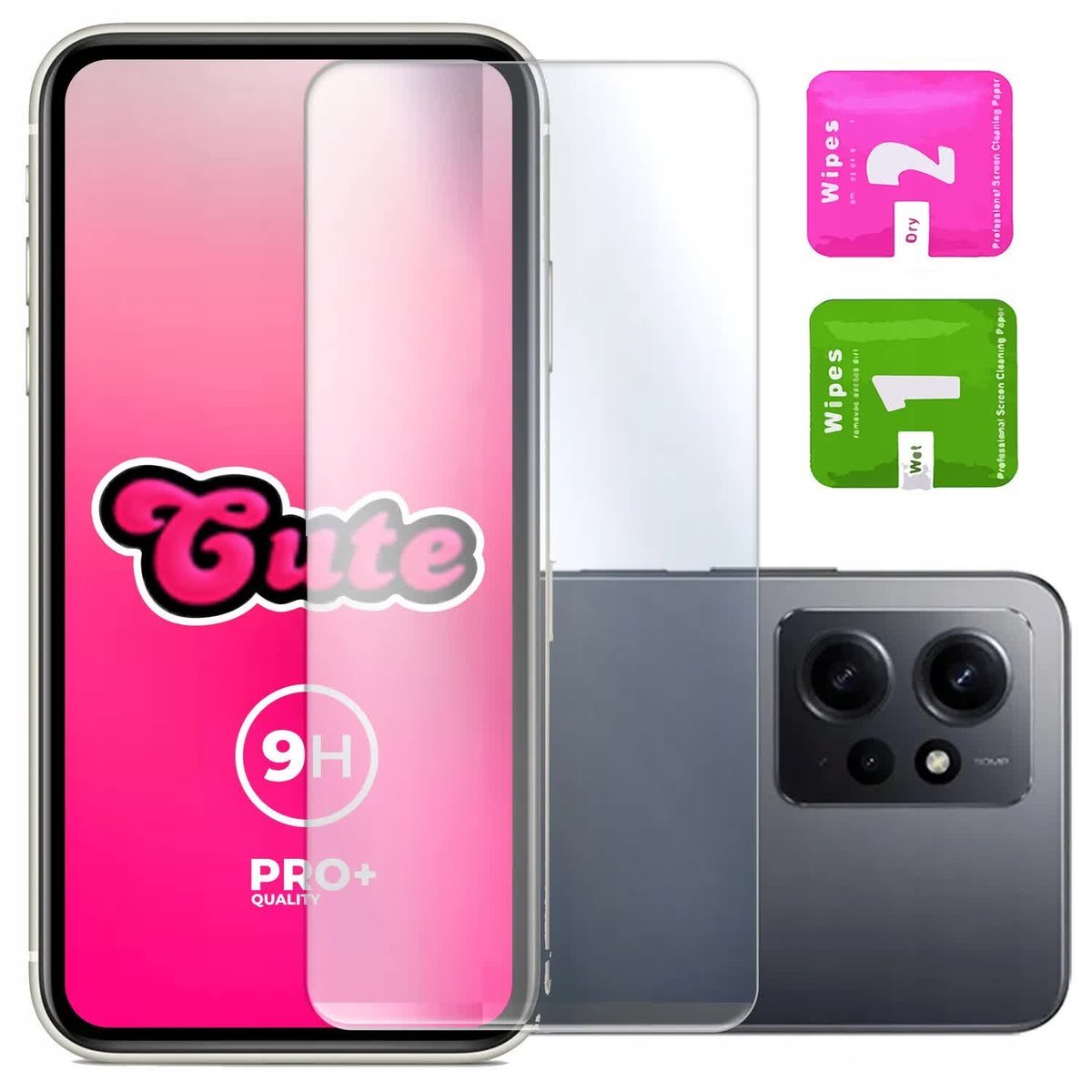 SZKŁO HARTOWANE 9H Do XIAOMI REDMI NOTE 12 4G/ 5G Ochrona Na Ekran Telefonu