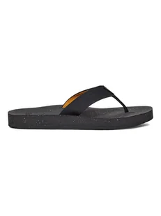 Teva Japonki "ReFlip" w kolorze czarnym - Klapki i japonki damskie - miniaturka - grafika 1