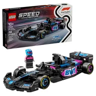 Klocki - Lego Speed Champions Bolid F1 BWT Alpine Team A524 Zestaw Klocki 258 El. 10+ - miniaturka - grafika 1