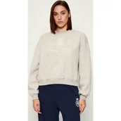 Bluzy damskie - Tommy Hilfiger Bluza VARSITY | Loose fit - miniaturka - grafika 1