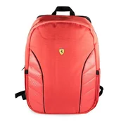 Plecaki - Ferrari Plecak FESRBBPSIC15RE 16" czerwony/red Scuderia New Edition - miniaturka - grafika 1