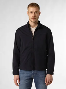 Superdry Kurtka męska Mężczyźni Bawełna niebieski jednolity, XXL - Kurtki męskie - miniaturka - grafika 1