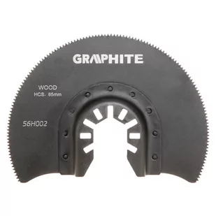 Graphite Akcesoria Tarcza półokrągła 85 mm 56H002 - Materiały ścierne - miniaturka - grafika 3